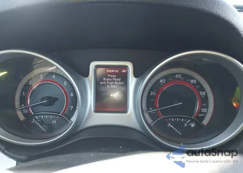 2013 Dodge Journey Se из США, поврежденный, VIN 3C4PDCAB0DT713414